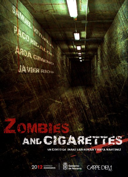 ver pel�cula online Zombies and Cigarettes